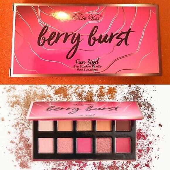 Violet Voss Other - Violet Voss Sephora Eyeshadow palette NEW